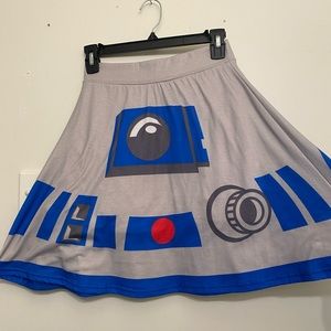 Star Wars skirt